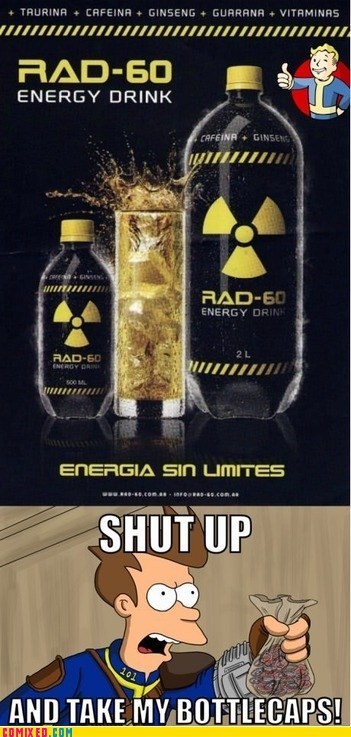 Don't Worry About Radiation Poisoning 