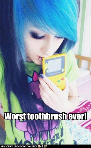 Pikachu, Use Brush!