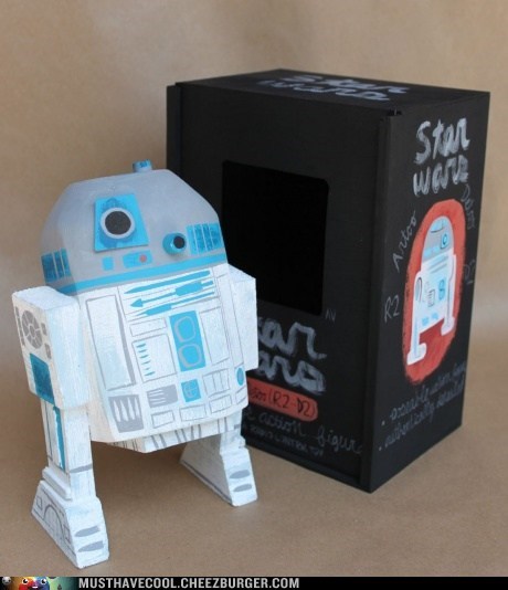 Sweet Wooden Star Wars Figures