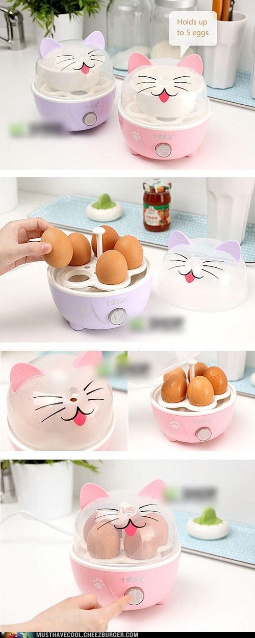Kawaii Egg Cooker