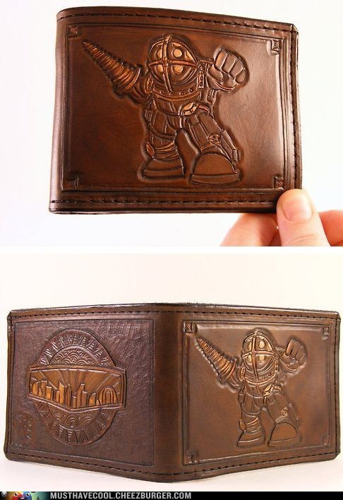 Must Have Cool: Bioshock Wallet