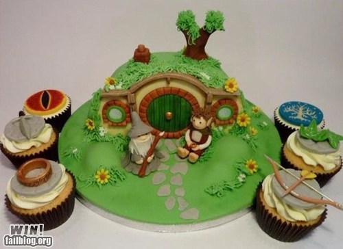 LotR Cupcakes WIN