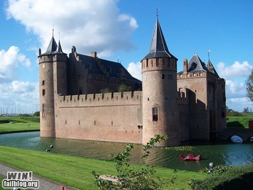 Destination: Muiderslot Castle