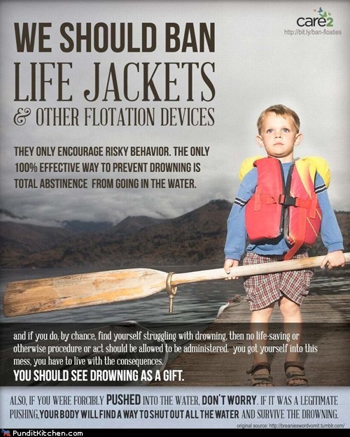 Legitimate Drowning