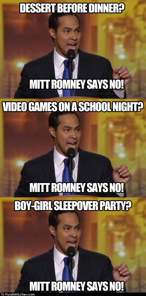 Romney Never Lets Me Do Anything Fun