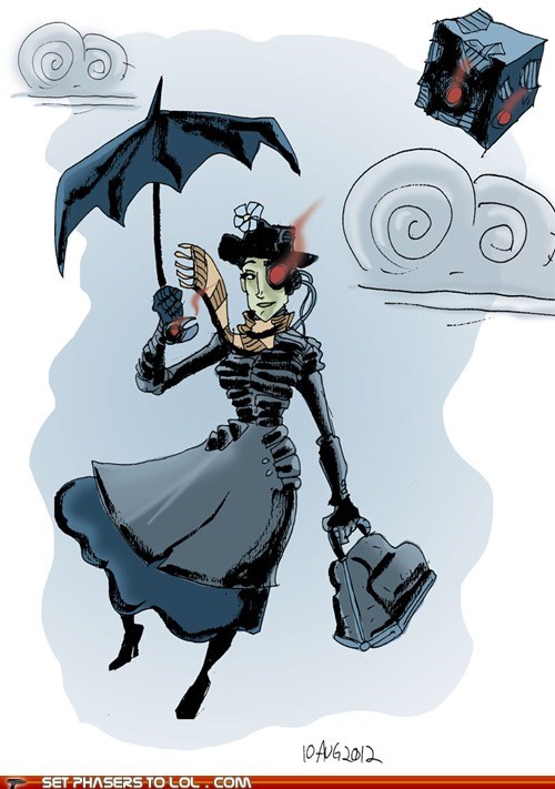Mary Poppins of the Borg