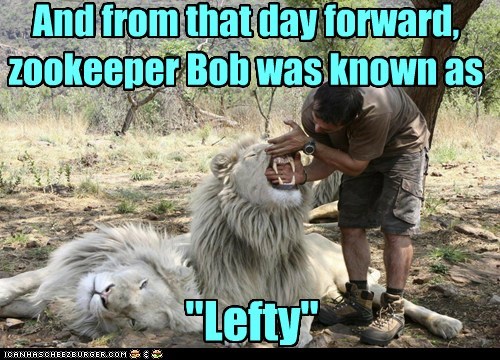 Zookeeper Bob Gets a New Name