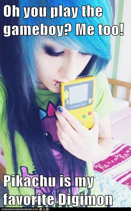 The Gameboy Color is My Favorite Console System