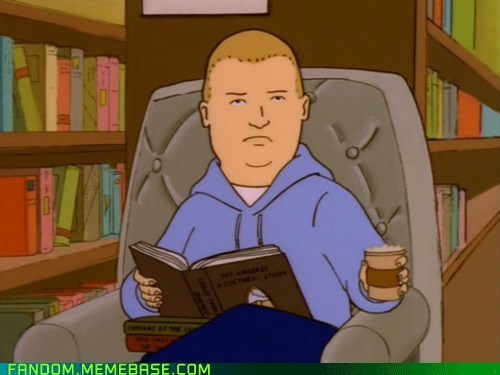 My Face When Someone Misquotes My Favorite Fandom