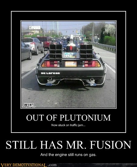 STILL HAS MR. FUSION
