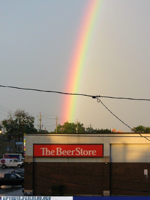 God Bless You, Beer Store!