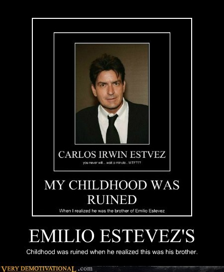 EMILIO ESTEVEZ'S