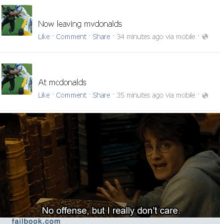 This is Applicable to Most Status Updates
