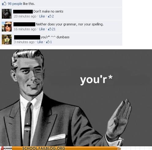 School of Fail: How Do I Grammar?