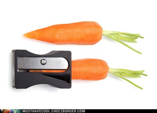 Carrot Sharpener