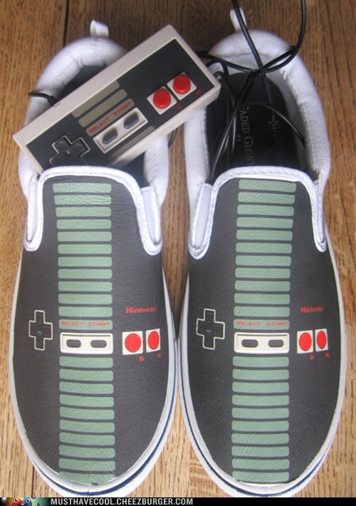 Must Have Cool: NES Slip-ons