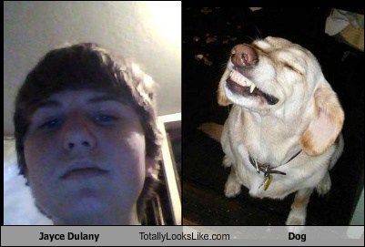 Jayce Dulany Totally Looks Like Dog