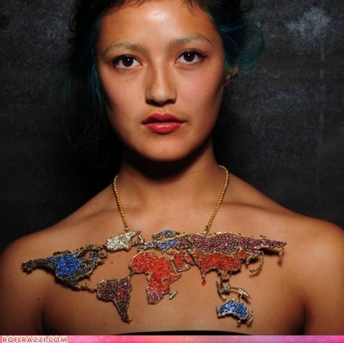 If Style Could Kill: I've Got the World on a Bling