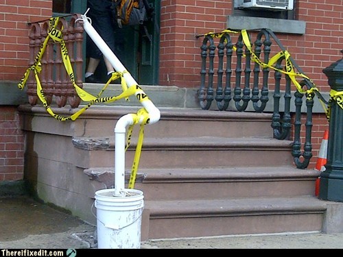Hoboken Stairs, Jersey Repairs