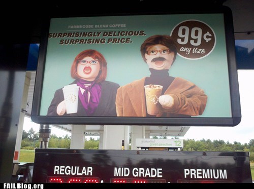 Advertising Push FAIL