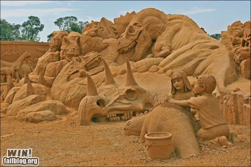 Sand Sculpting WIN