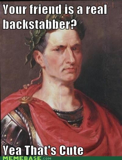 Insensitive Caesar