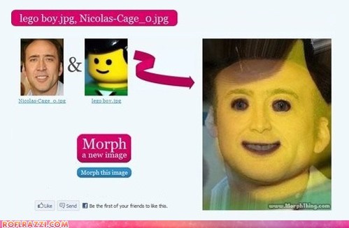 Nicolas Cage Should NEVER be Morphed With a LEGO...