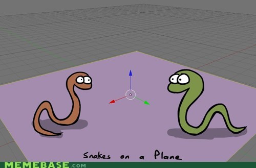 SMP CLASSIC-ish: Snakes on a Plane