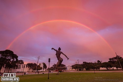 Destination: San Francisco's Double Rainbow