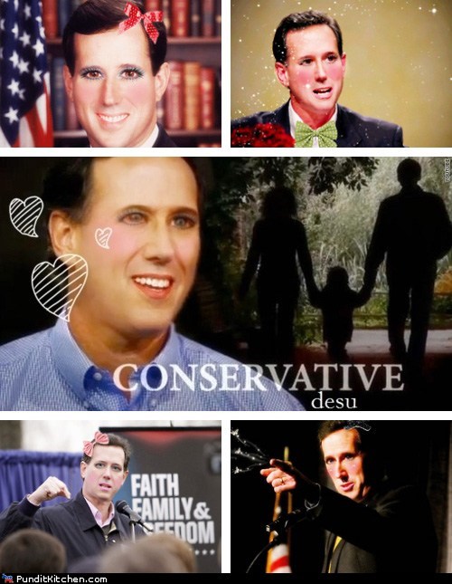 Rick Santorum Kawaii Desu