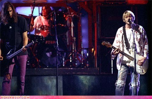 VMA Flashback: Nirvana at the VMAs in 1992