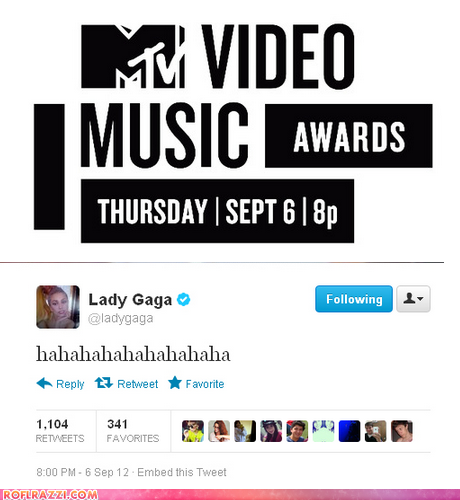 Not a REAL VMA Without the Queen