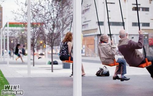 Swinging Bus Stop WIN