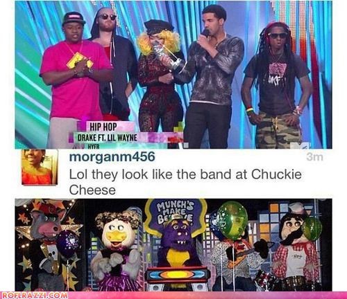 The Chuck E. Cheese Band did it Better
