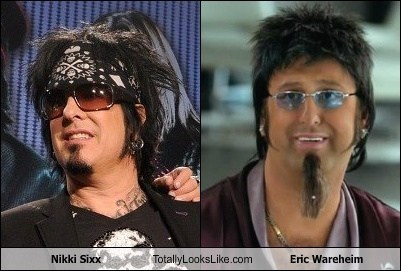 Nikki Sixx (Motley Crue) Totally Looks Like Eric Wareheim