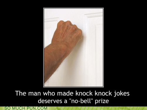 The Man Who Made Knock Knock Jokes...