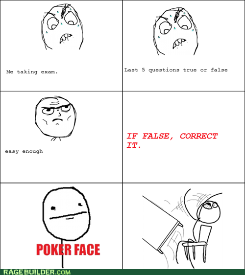 True or False