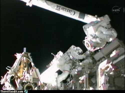 TIFI WIN: Astronauts Fix a Critical Power Unit on the International Space Station With a Toothbrush