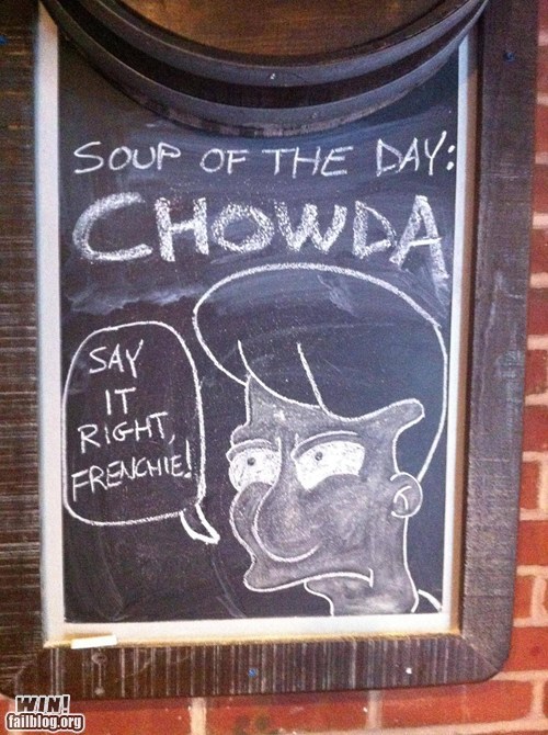 WIN!: Soup of the Day WIN