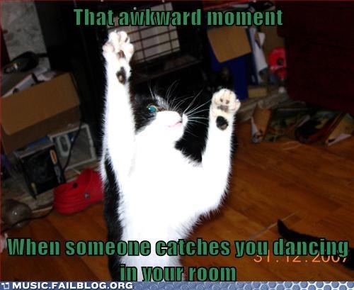 I Throw My Hands Up In the Air Somtimes