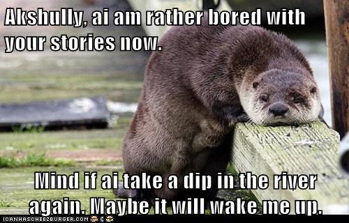Or Maybe I Can Swim Far Away