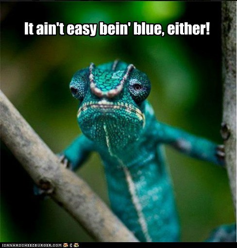 Listen, Froggy...