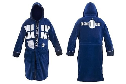 Doctor Who Robe of the Day