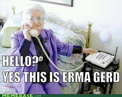Grandma Gerd 