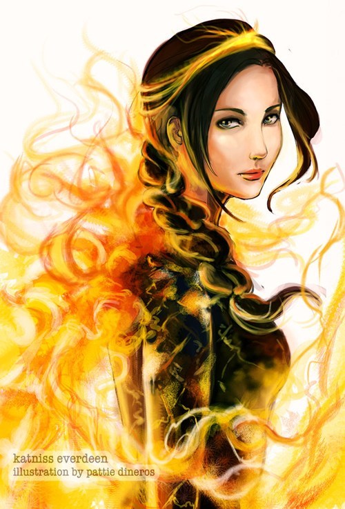 The Girl on Fire