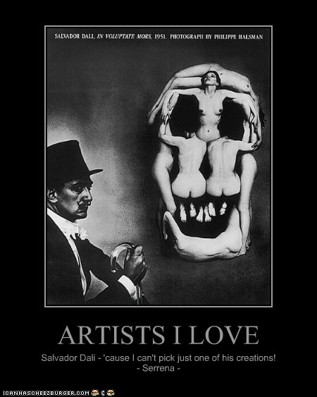ARTISTS I LOVE