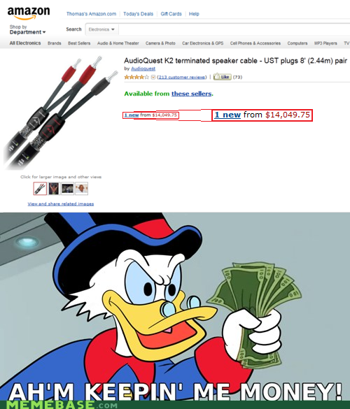 Scrooge Makes a Good Business Decision