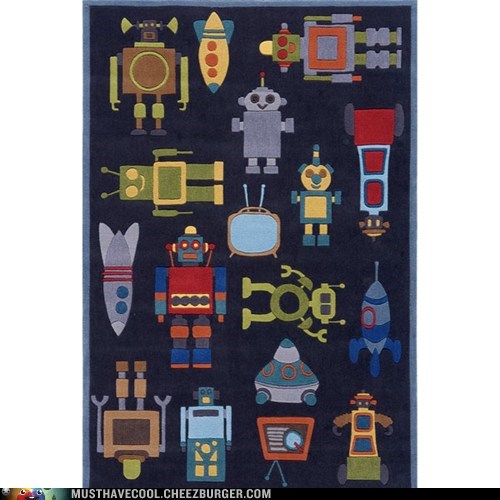 Robot Rug
