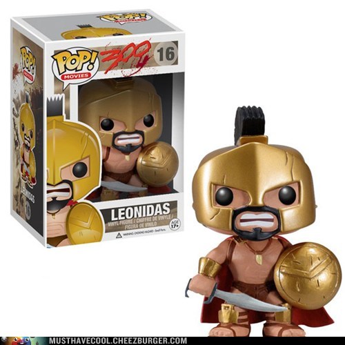 300 King Leonidas Pop! Vinyl Figure