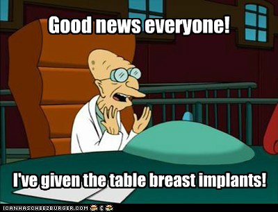 Good News Everyone!